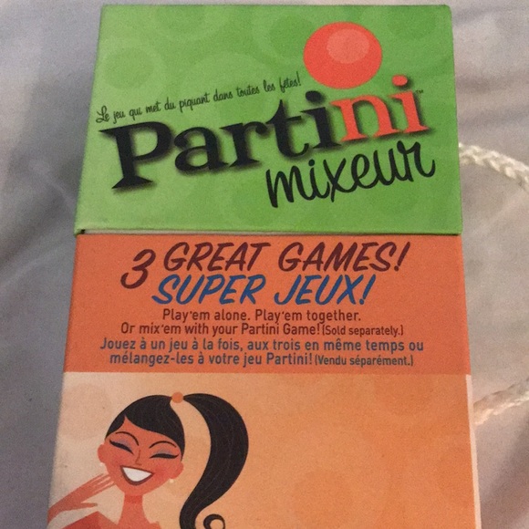 Parting mixers game , NWOT - Picture 2 of 5